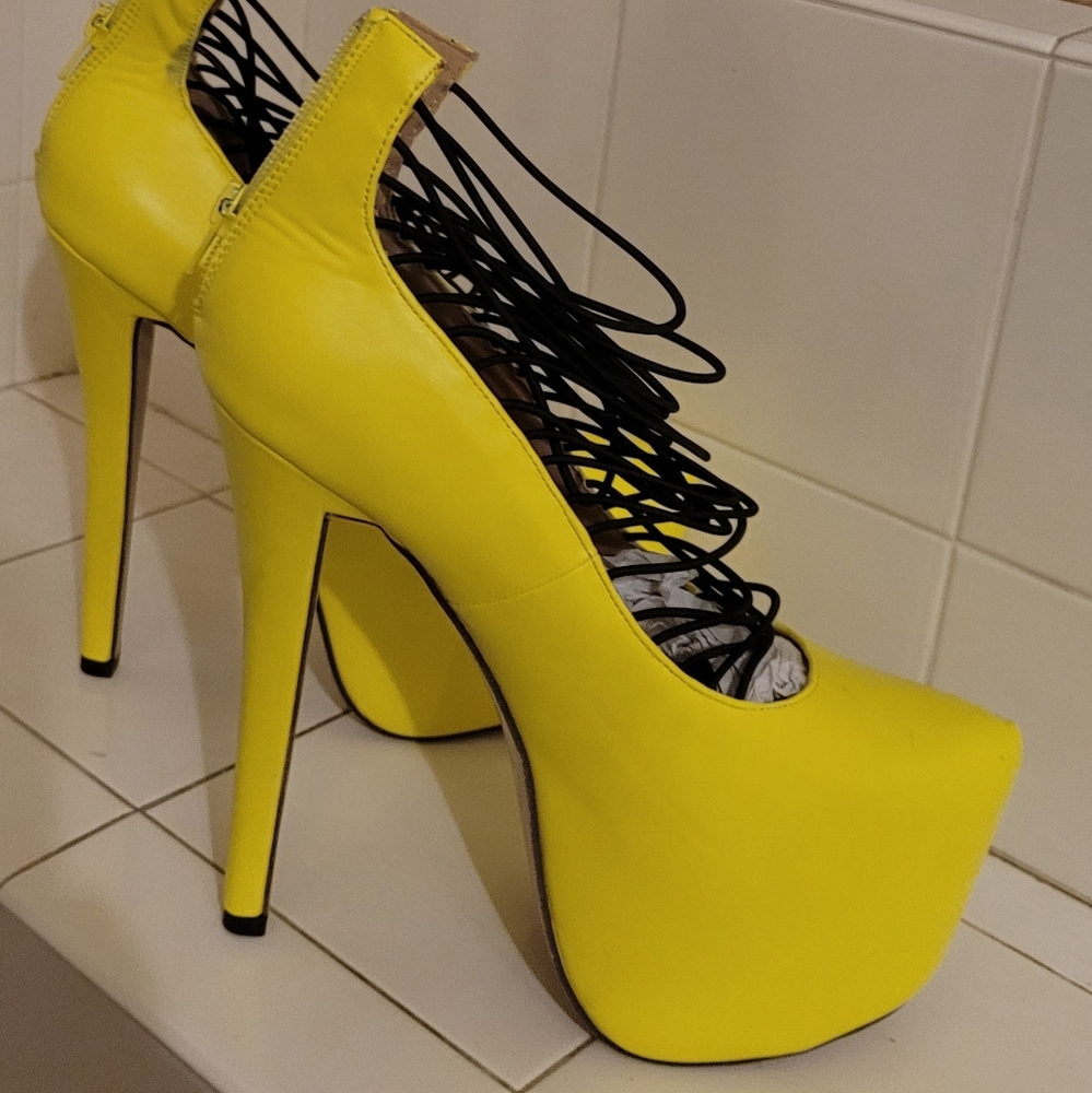 Glaze New Heels Amazing!!!!